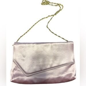 Women's elegant envolope Style Clutch Long Shoulder Chain Evening Handbag Prom